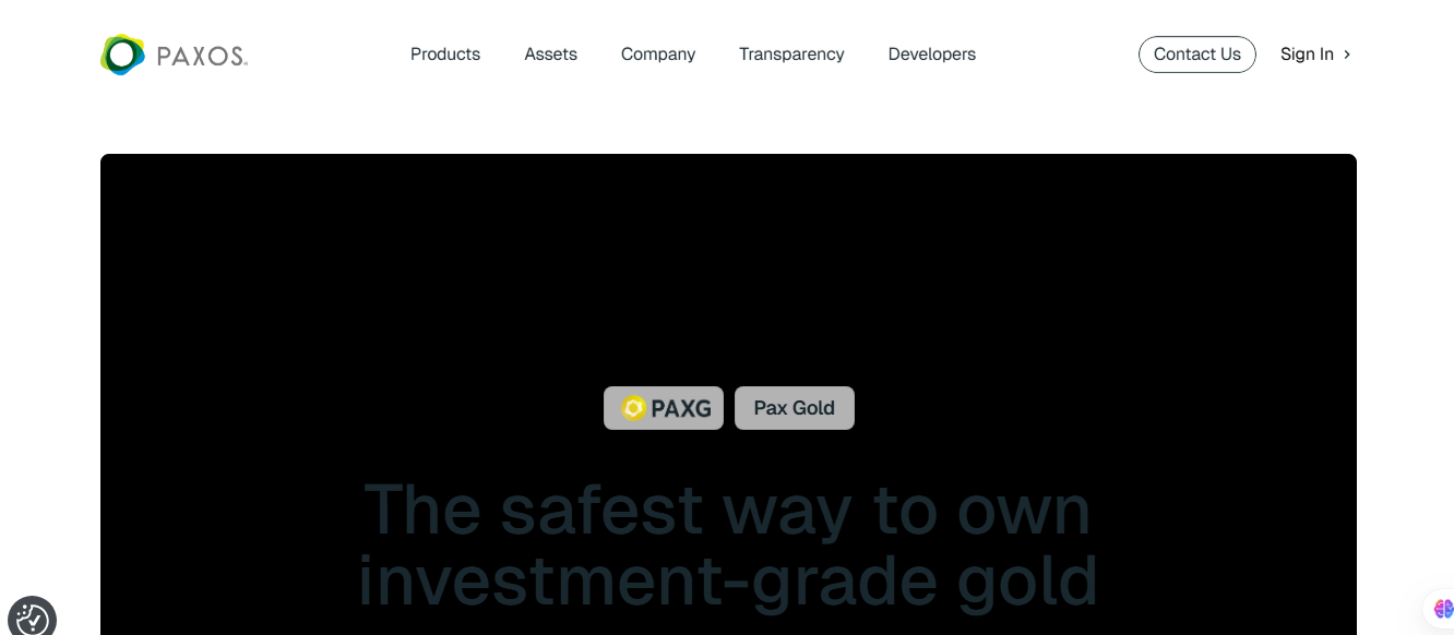 Pax Gold (PAXG)