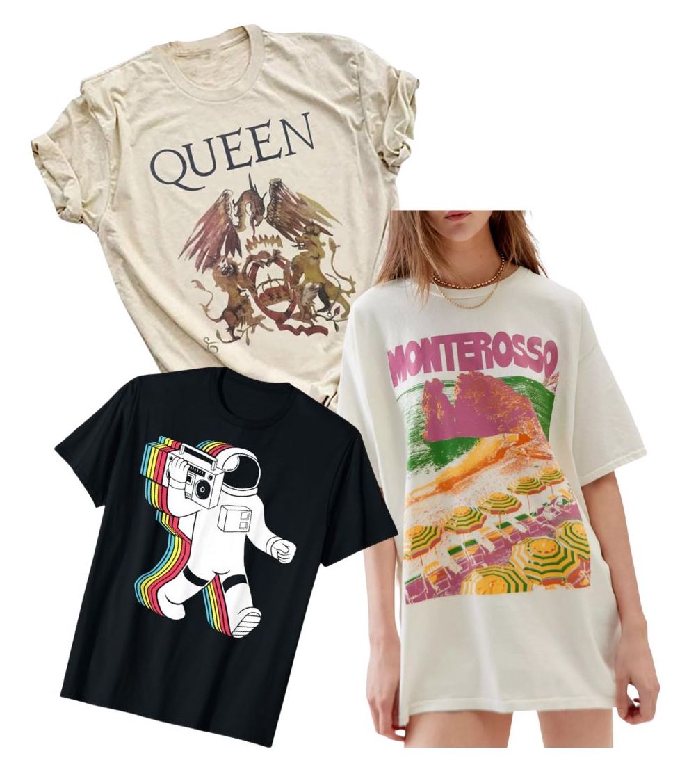 fun graphic tees