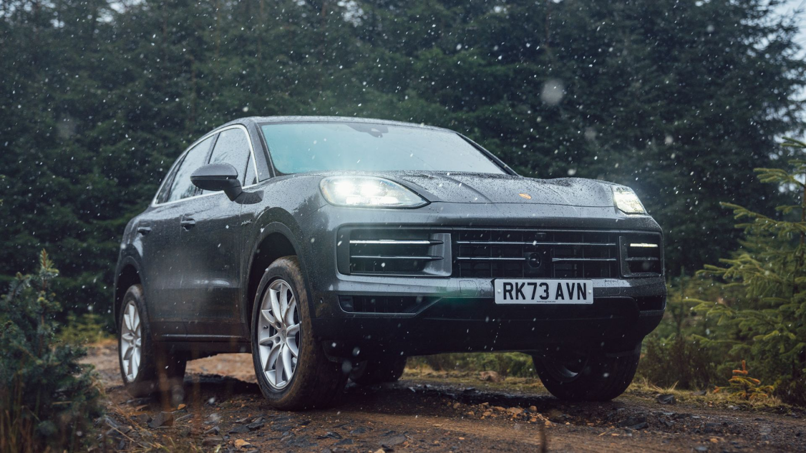 Porsche Cayenne E-Hybrid 2025