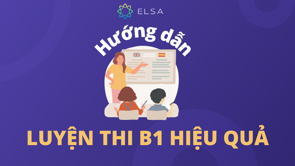 Cách để luyện thi B1 hiệu quả