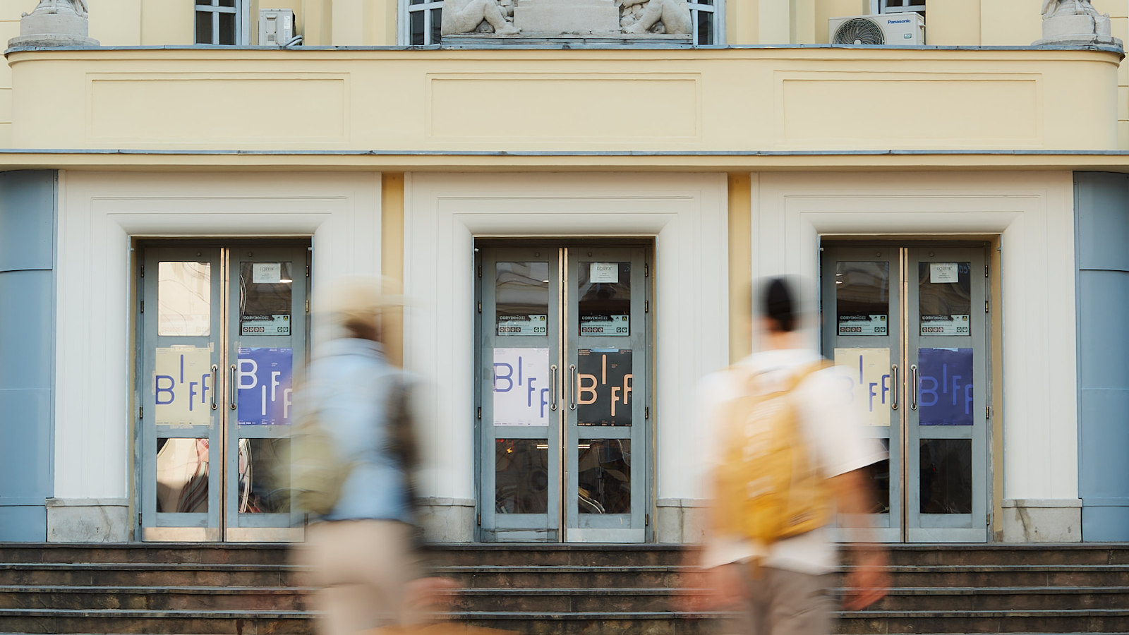 Image from the Timeless Branding and Visual Identity for Budapest International Film Festival article on Abduzeedo