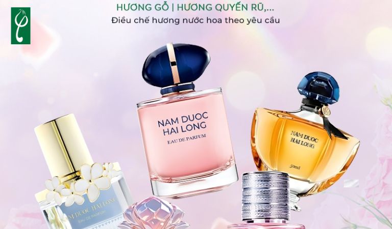 Nam dược Hải Long gia công nước hoa Cao Bằng theo tiêu chuẩn chất lượng quốc tế CGMP