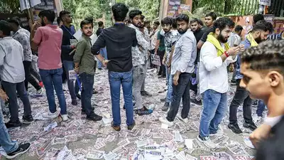 Defacement Due to DUSU Polls 