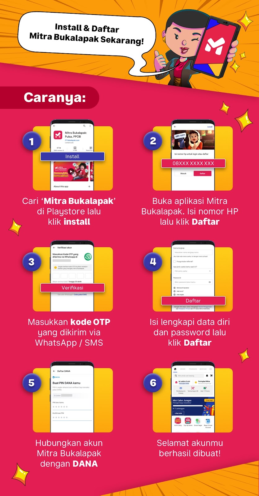 Semua Tentang Mitra Bukalapak