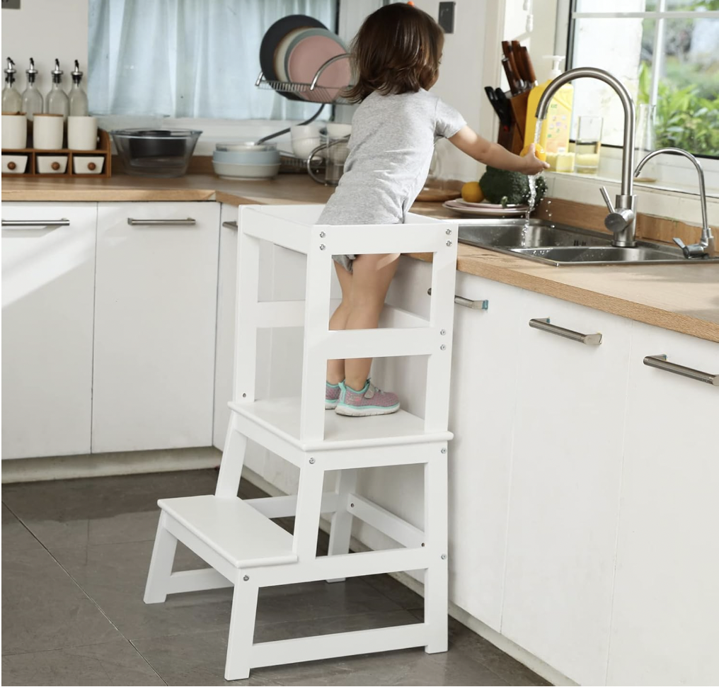 Kitchen Helper Stand for Toddlers