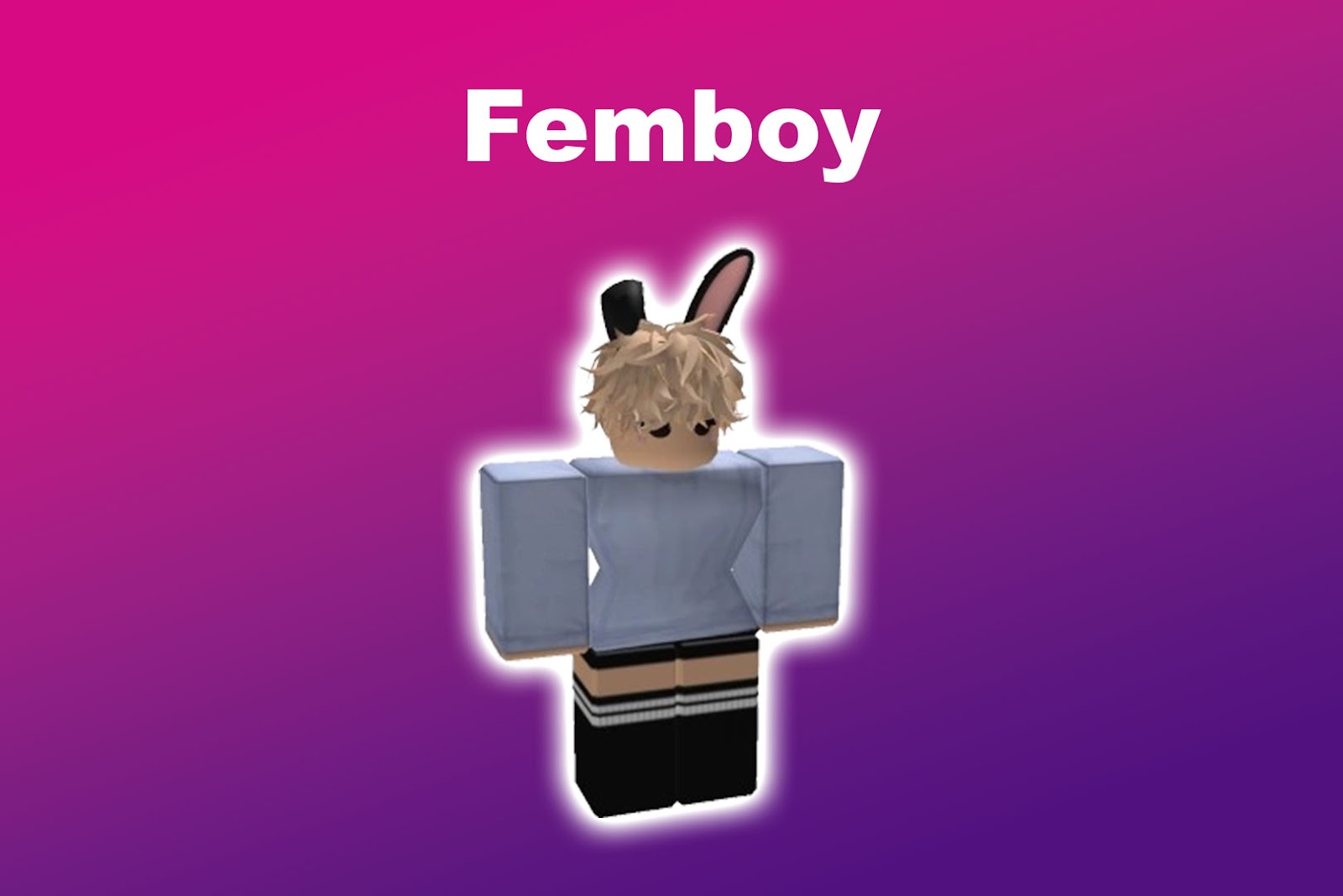 Roblox Styles - Femboy