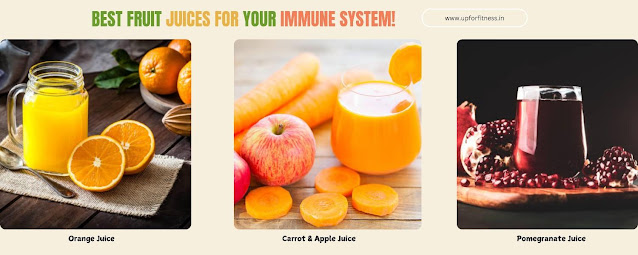 Fruit juices for immune system