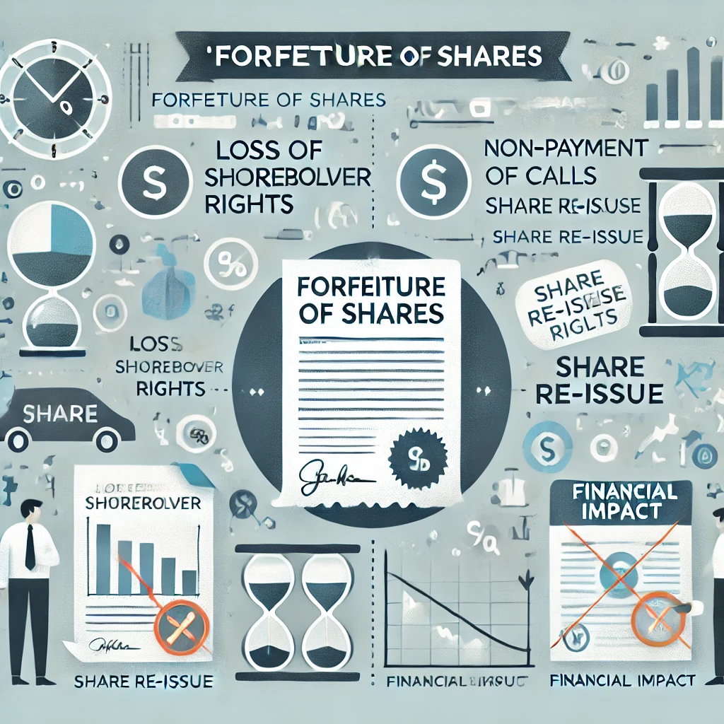 Forfeiture Of Shares