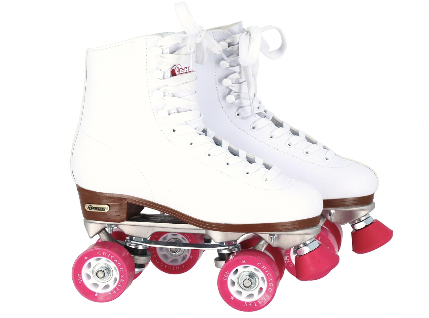 CHICAGO Skates Premium White Quad Roller Skates at Amazon