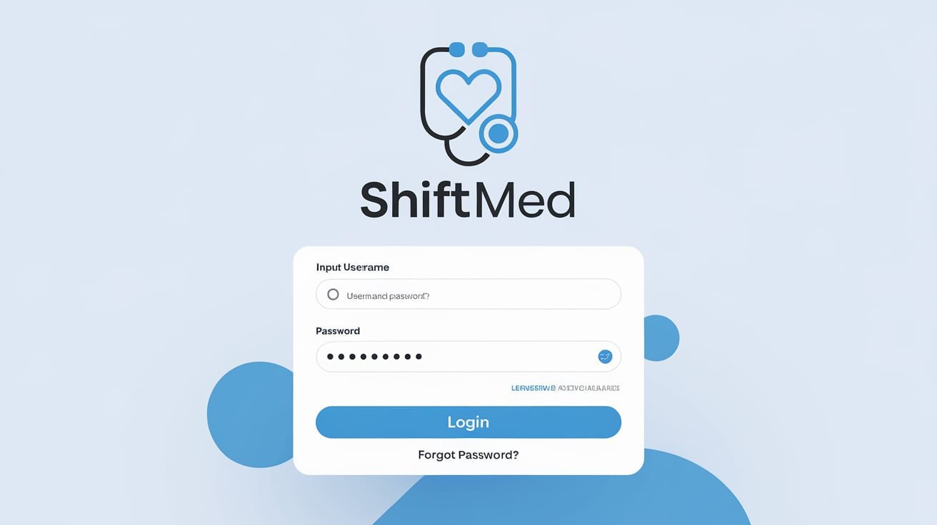 ShiftMed login