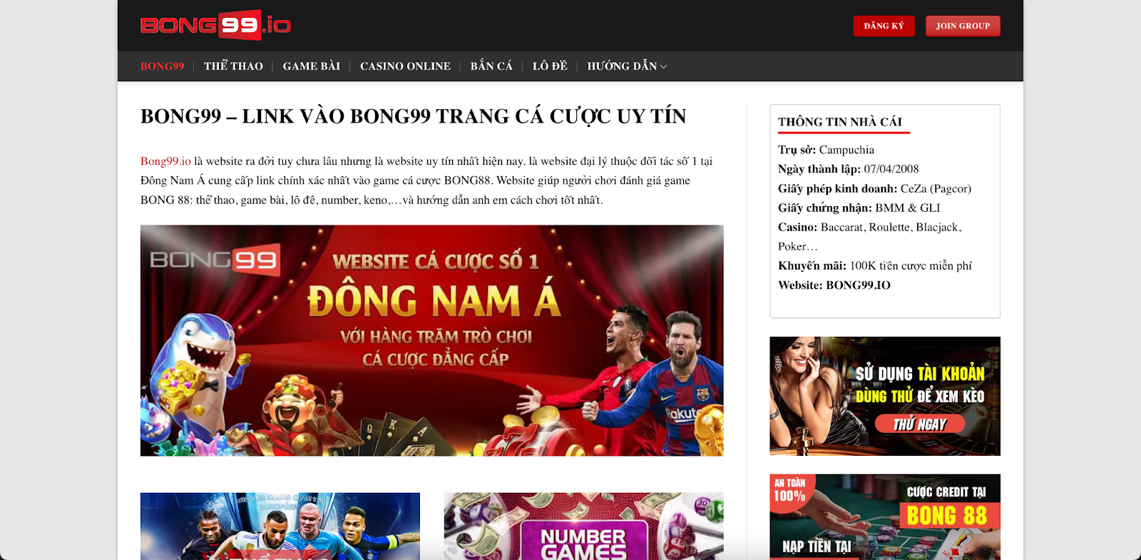 Top 10 Nhà Cái Uy Tín Nhất Năm 2024