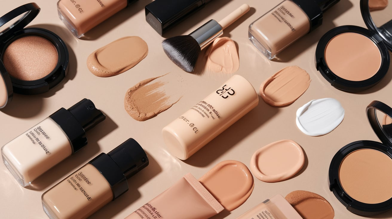 best foundation for mature skin​
