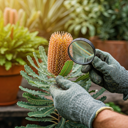 Protecting Your Potted Natives from Pests and Diseases