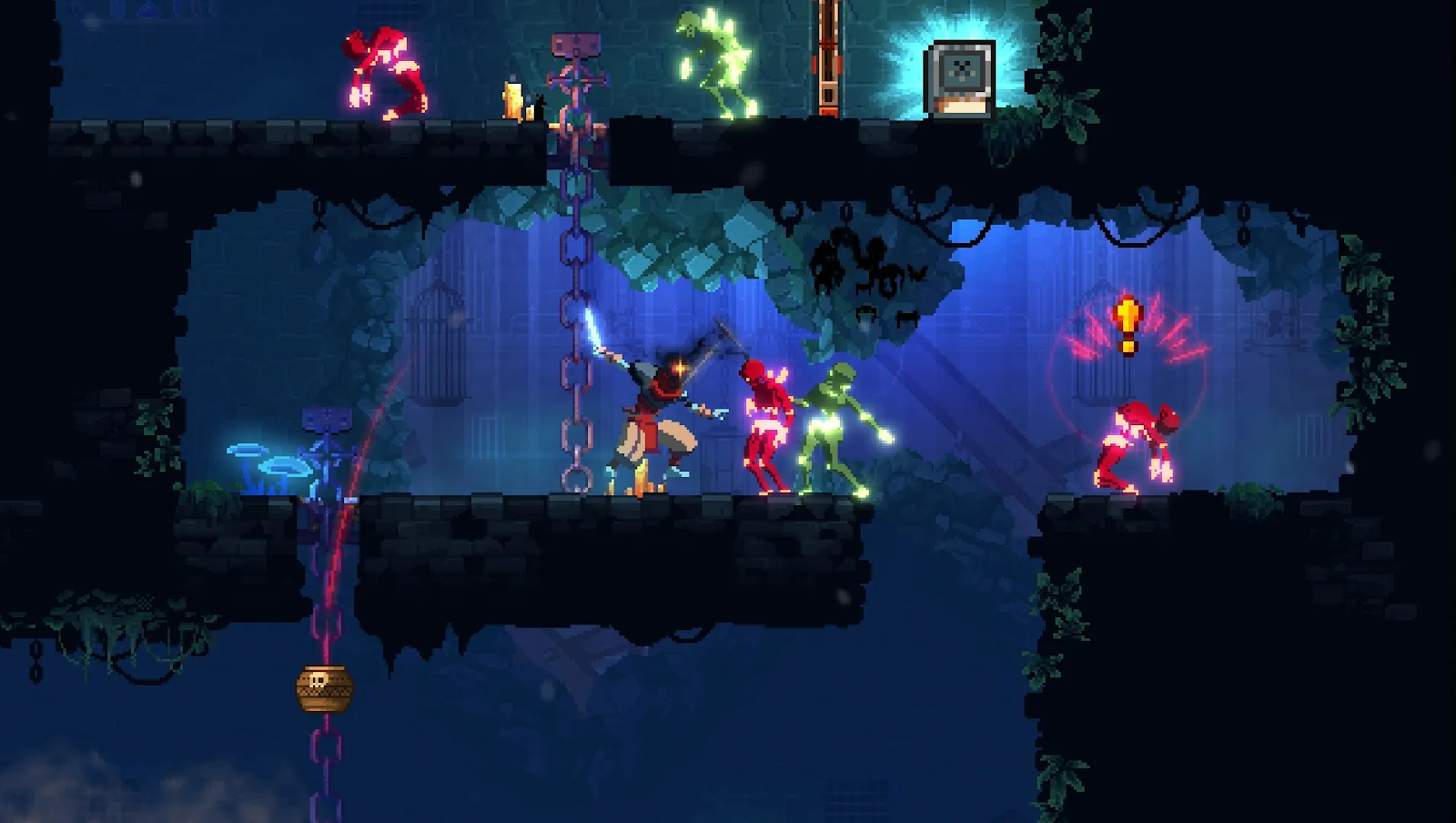 Dead cells is one of the best Roguelike games