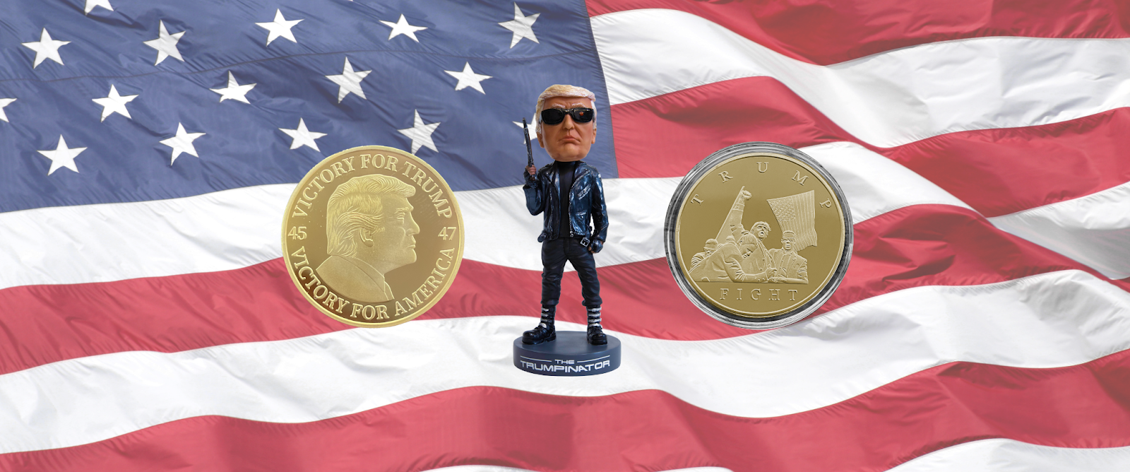 TheDonaldTrumpStorecom Launches Premier Destination for Trump Collectibles and Merchandise