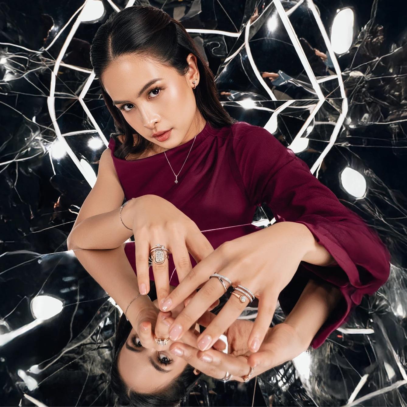 See The Light Collection, Kolaborasi Frank & co. dan Brand Ambassador Maudy Ayunda