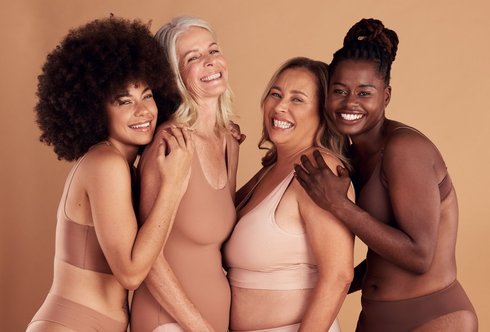 diverse women underwear