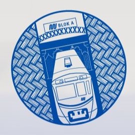 MRT Blok A Station stamp. Source: MRT Jakarta