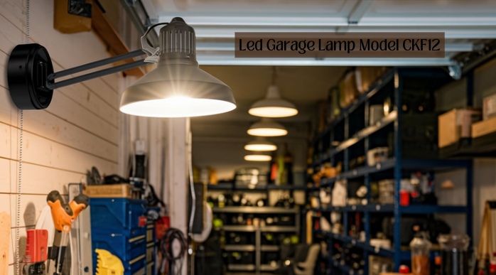 Led Garage Lamp Model CKF12