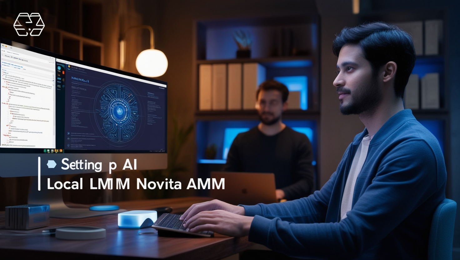 How to Set Up a Local LMM Novita AI