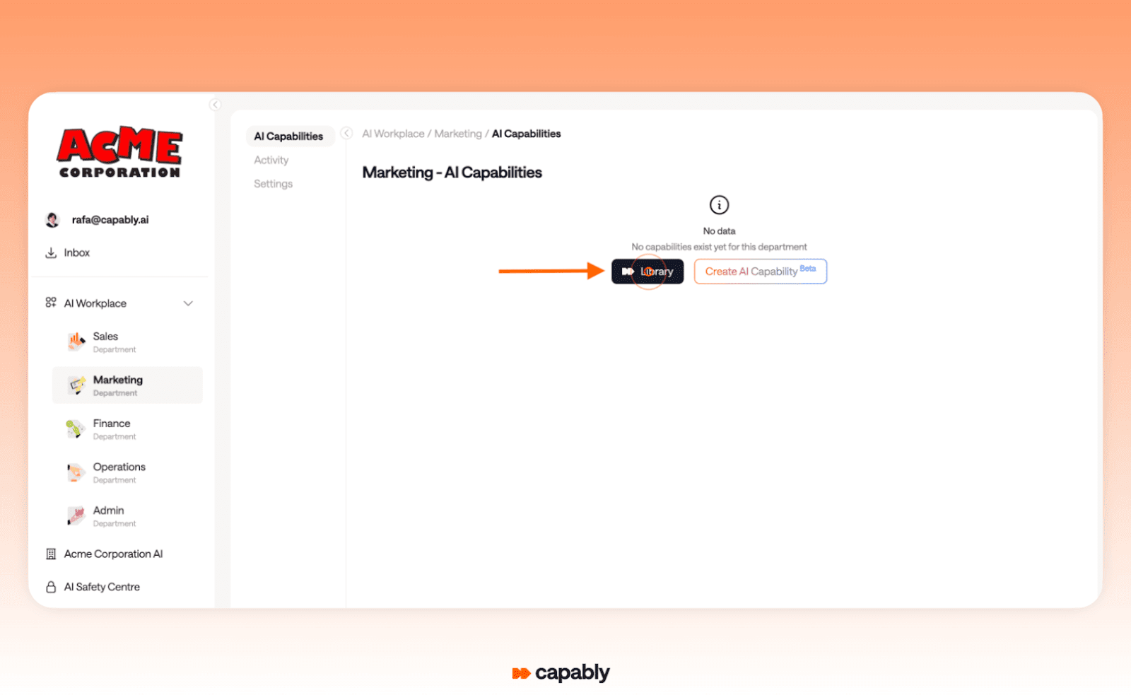 ai workflow library media planning