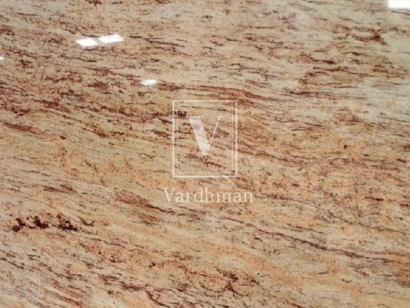 Ivory brown granite