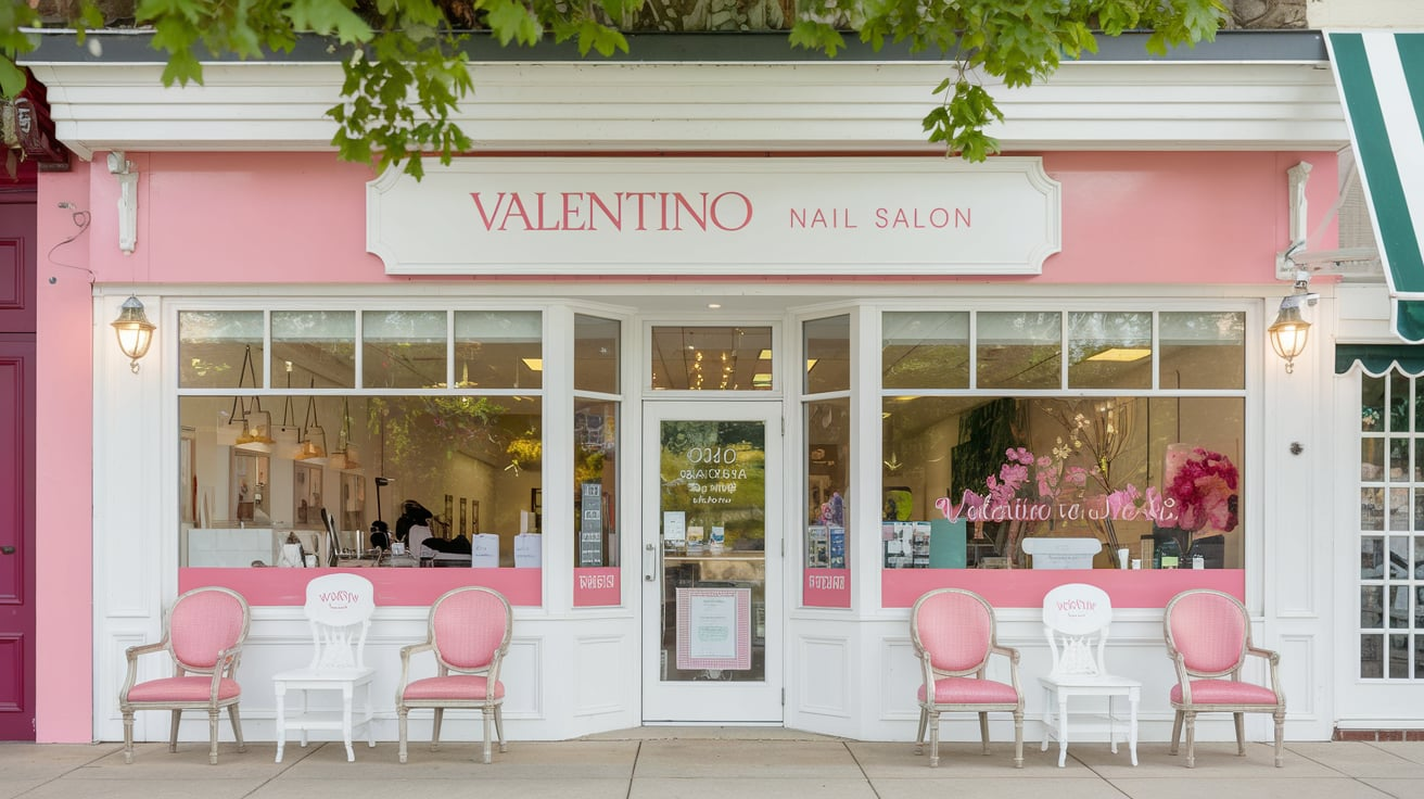 Valentino Nail Salon in Falls Church VA