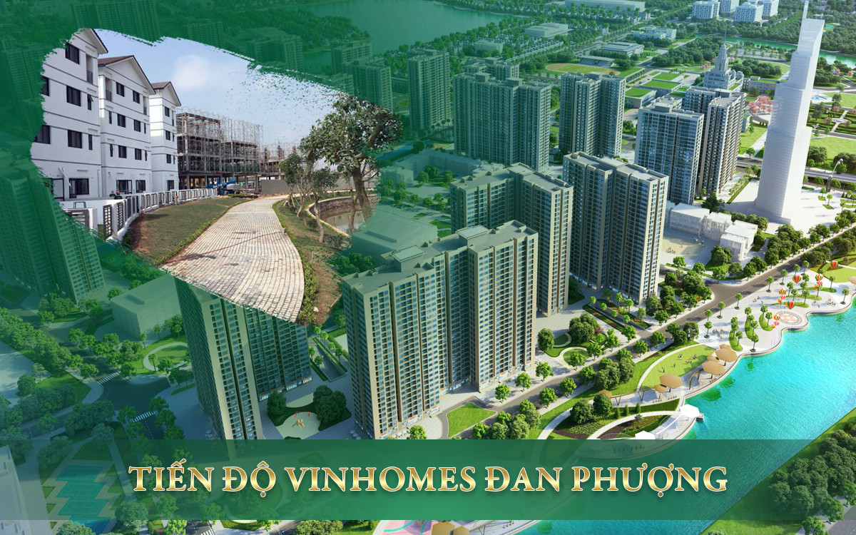 Cập Nhật Giá Liền Kề Vinhomes Đan Phượng Mới Nhất