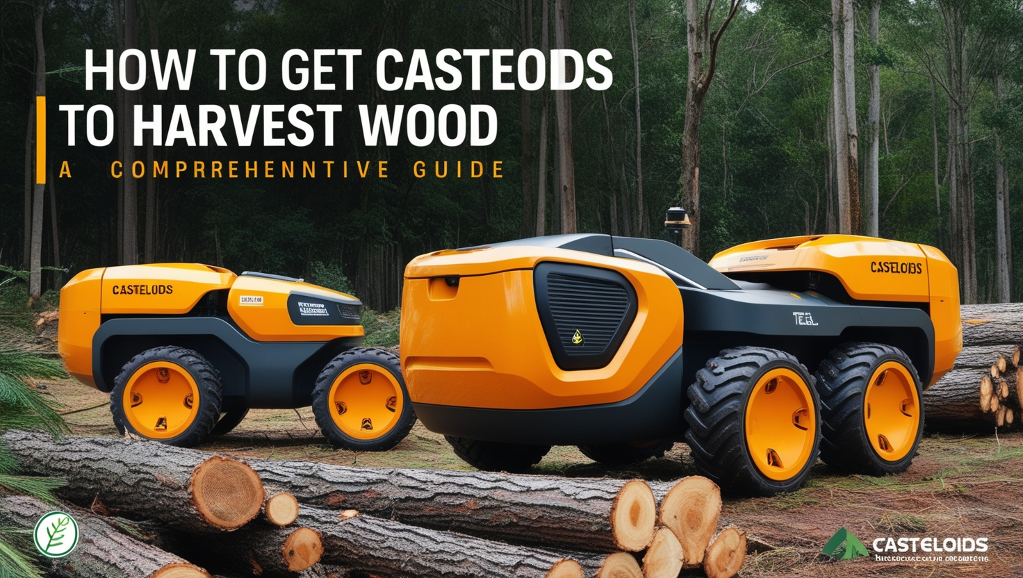 How to Get Casteloids to Harvest Wood