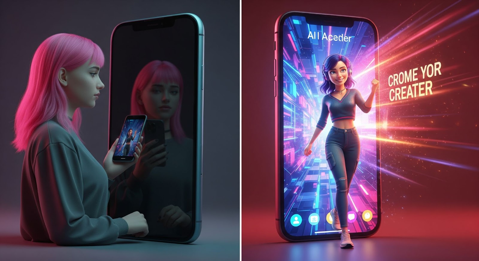 Bringing wallpaper to live