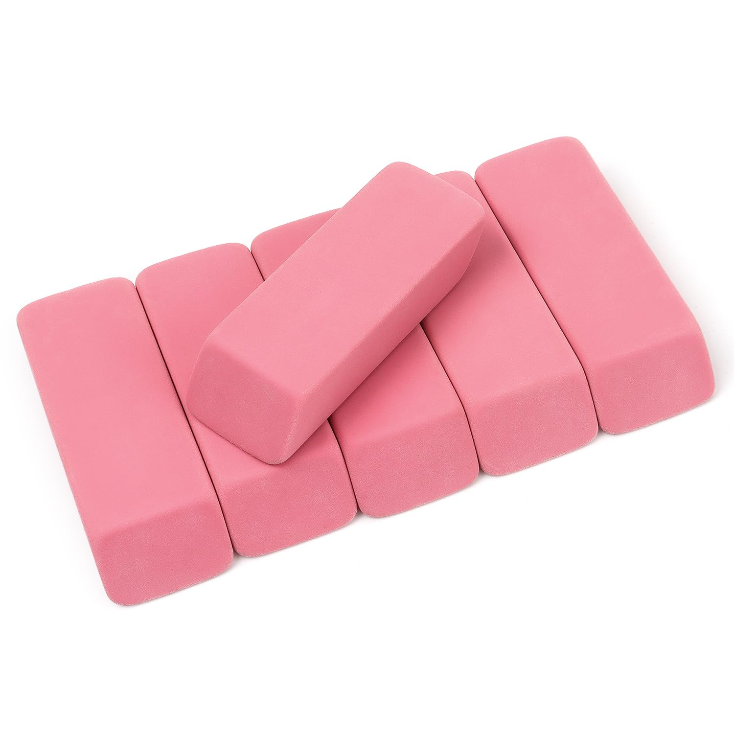 Two Pink Erasers 