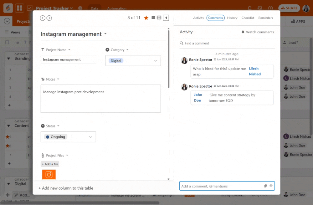 Step 4: Invite Team Members and Assign Tasks