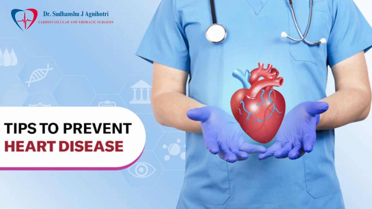 Heart Disease by Dr Sudhanshu J Agnihotri - Best Heart Specialist In Indore
