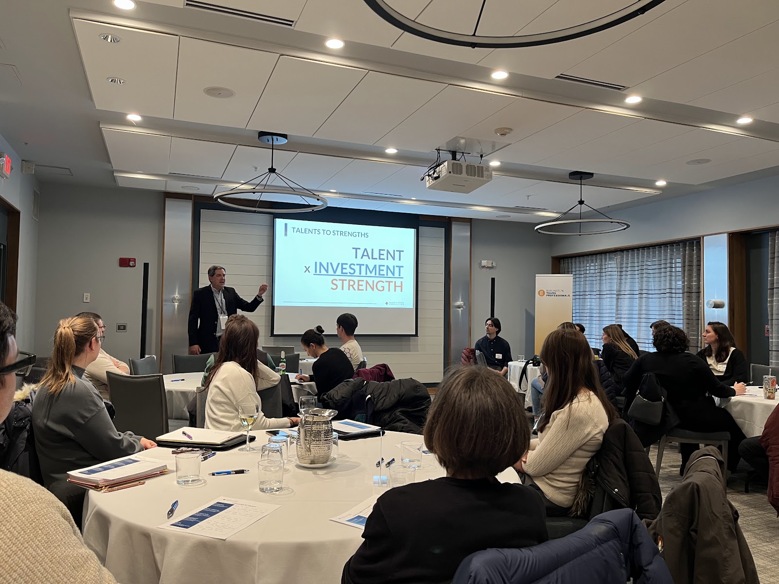 BYP Events are both educational and professional offering networking and learning sessions