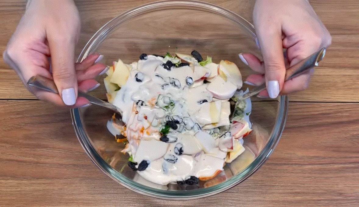 Mix and Toss
