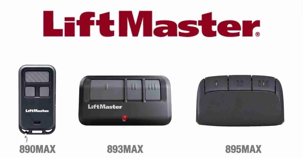 liftmaster garage door remote not working