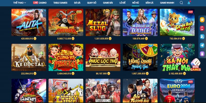 Lựa chọn các phiên bản game nổ hũ Lucky88 nổi tiếng cho người chơi