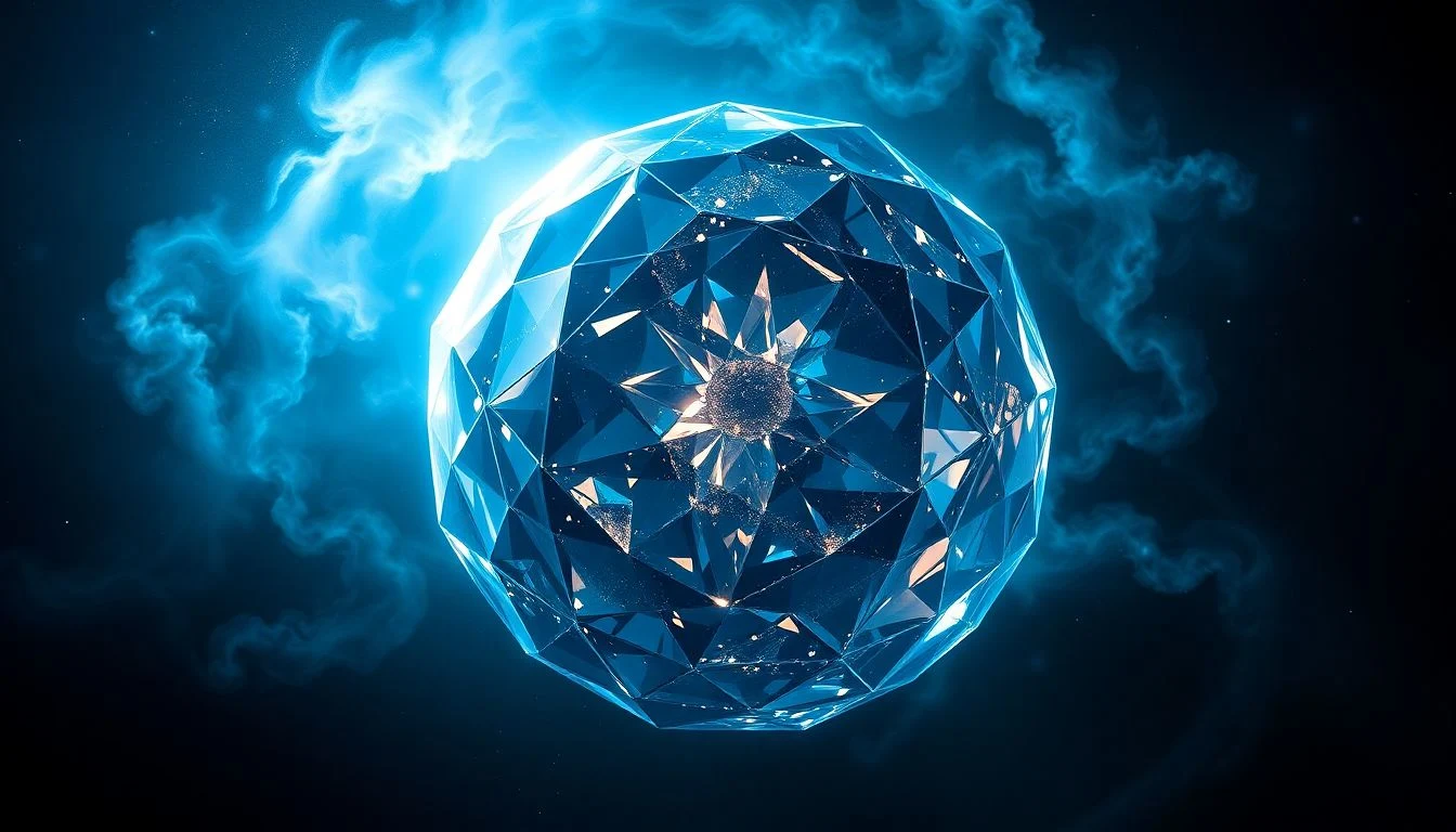Diamond Planet