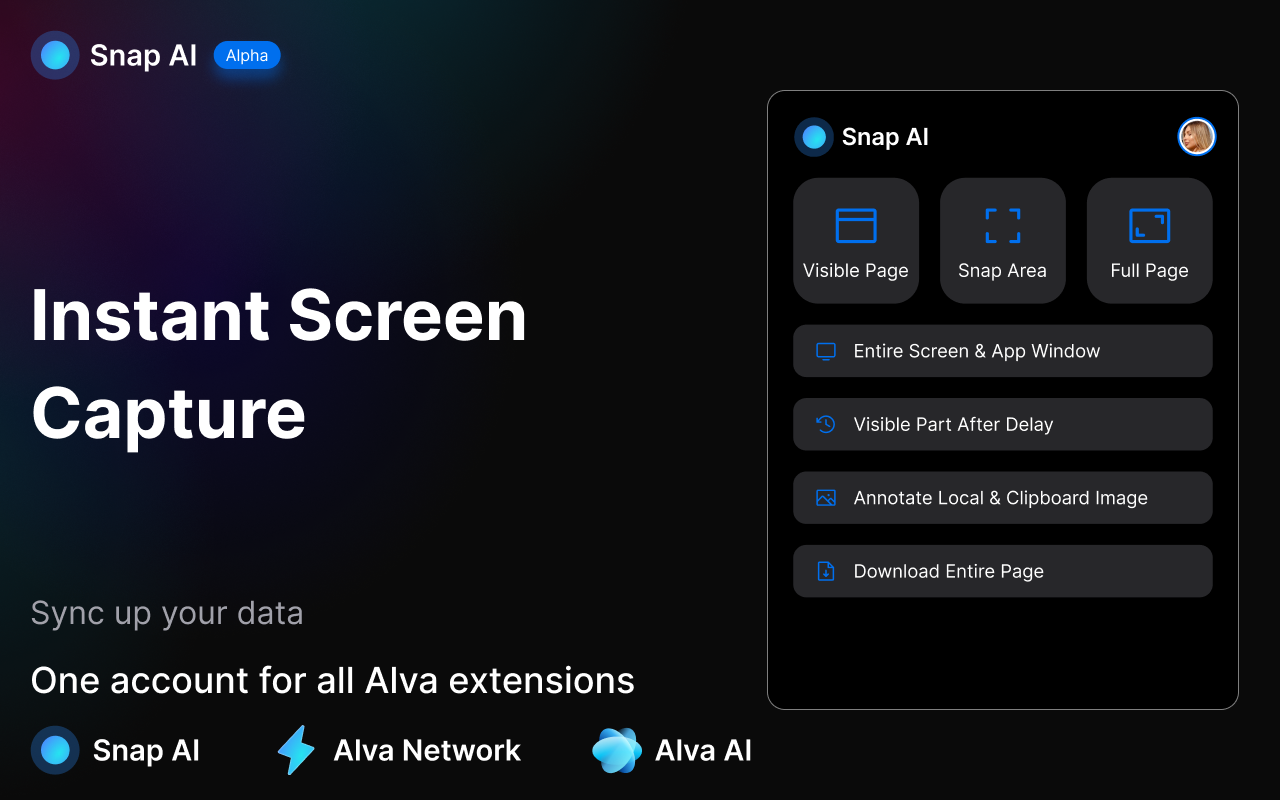 Snap AI- for Screen Capture
