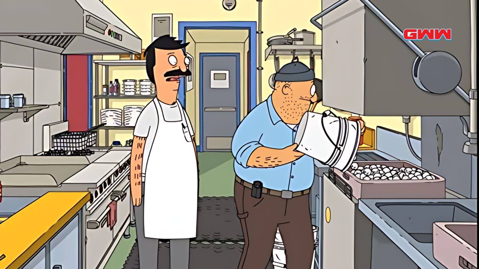 Bob's Burgers Season 15: H. Jon Benjamin and Larry Murphy