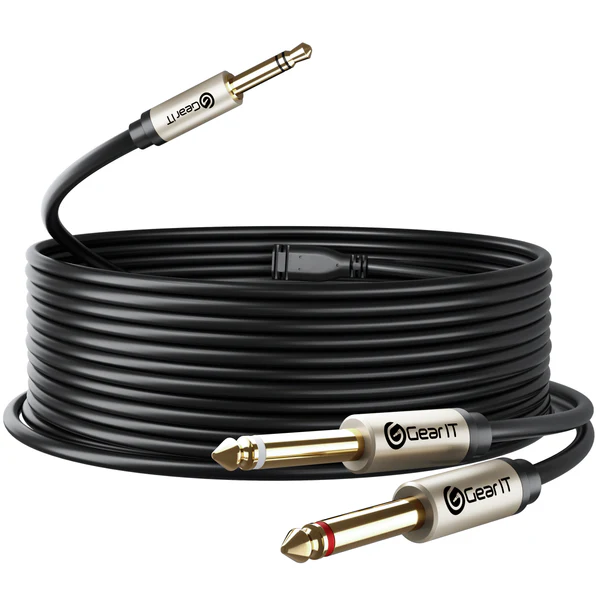 Audio Cable Types - TRS/TS Cable