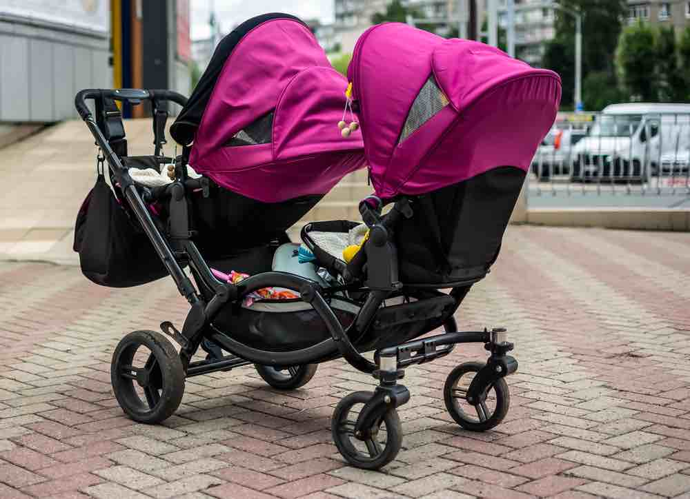 tandem stroller