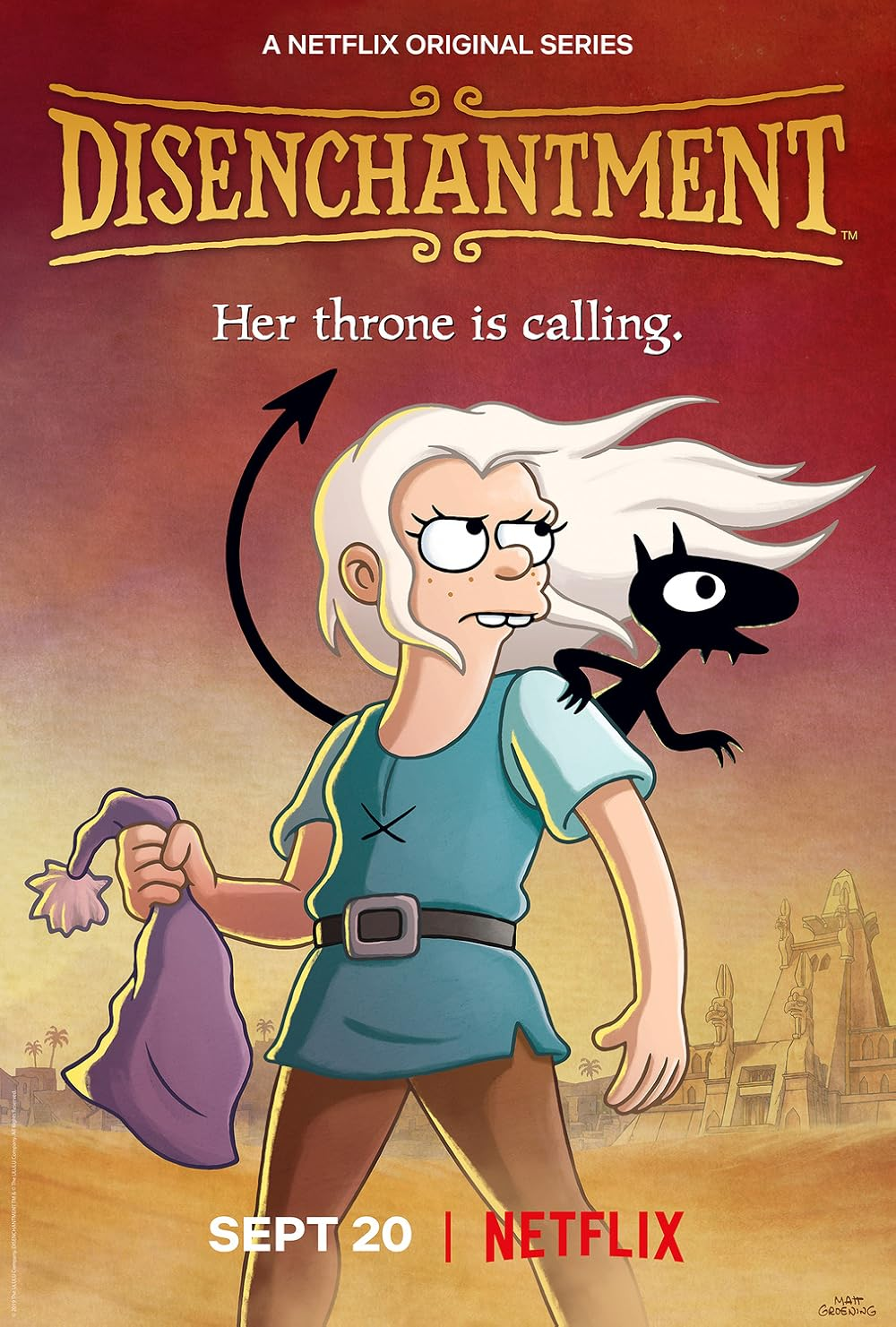 Disenchantment- Fantasy Webseries