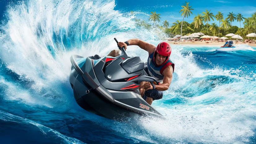 Right Jetski for Your Water Adventures in Kuwait