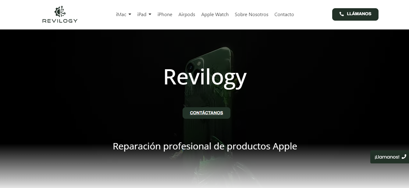 Servicio de reparación de iPhone en Valencia para todas las versiones.
