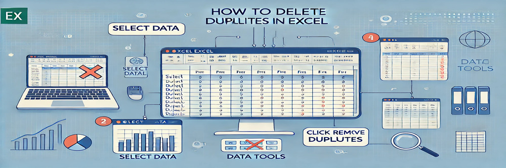 How to Delete Duplicates in Excel?