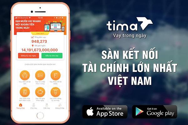 Tima cam kết cung cấp mức lãi suất minh bạch, phù hợp 