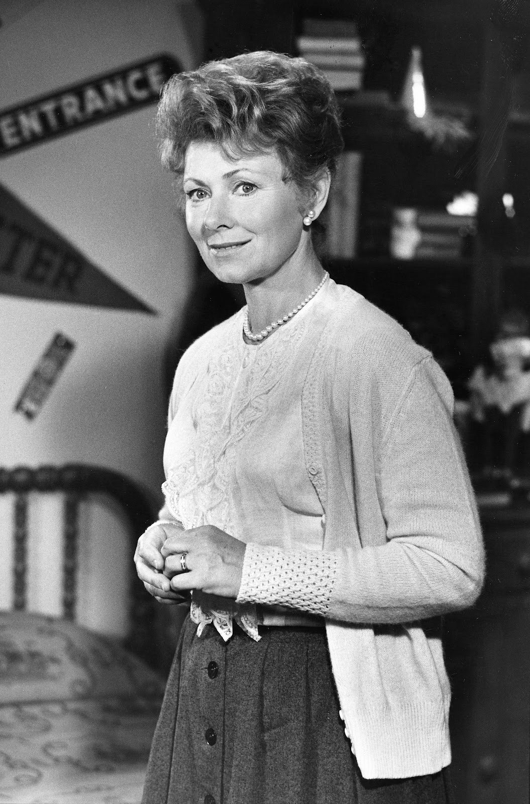 The actress on the set of "Happy Days," 1974 | Source: Getty Images