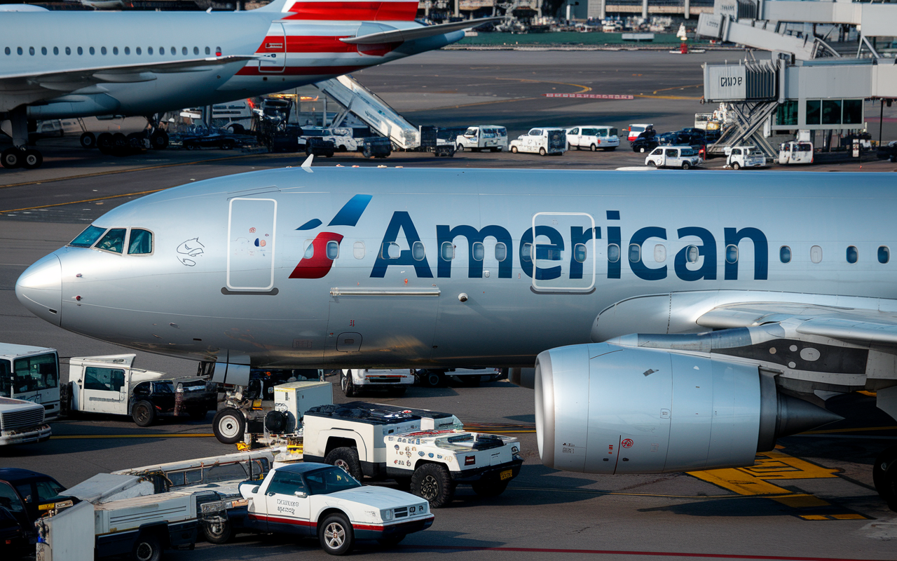 Navigating Turbulence: American Airlines Faces Headaches Beyond a Tech Outage