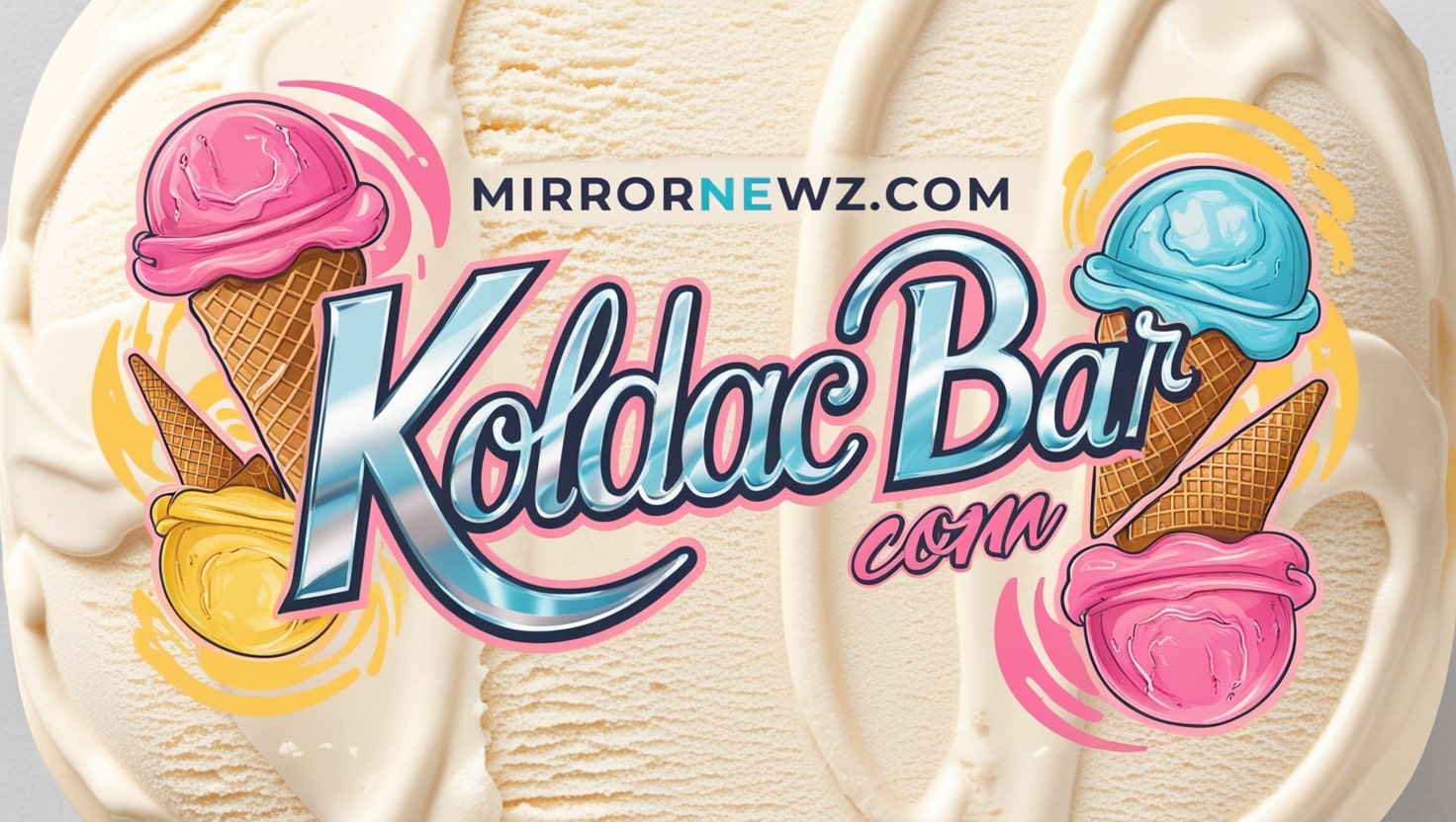 Koldac Bar Ice Cream Food Label